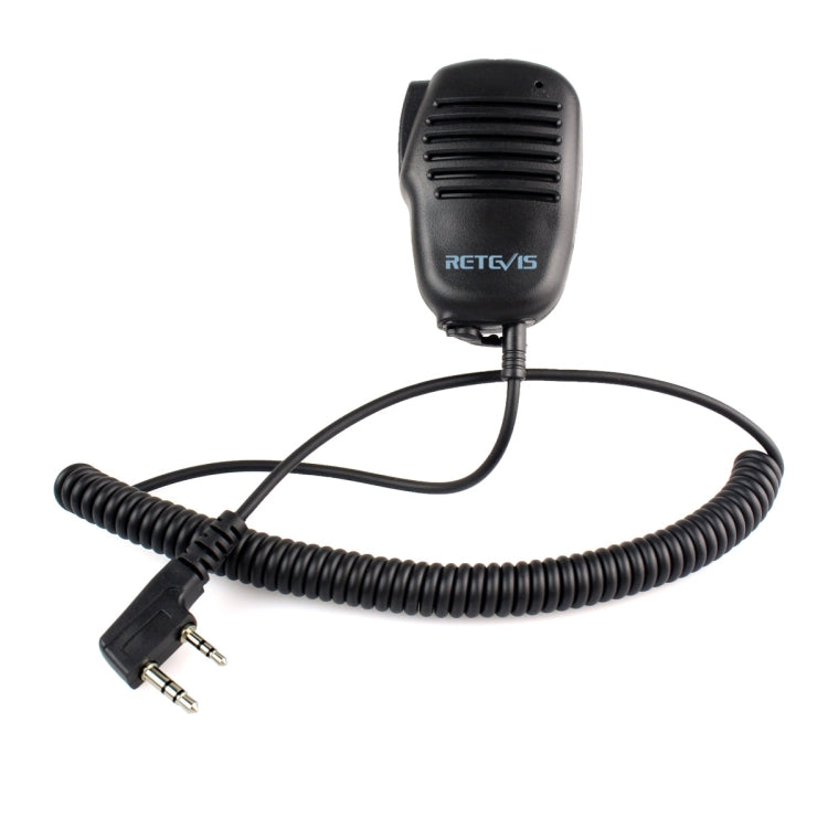 RETEVIS C9021A 2針手持式PTT揚聲器麥克風