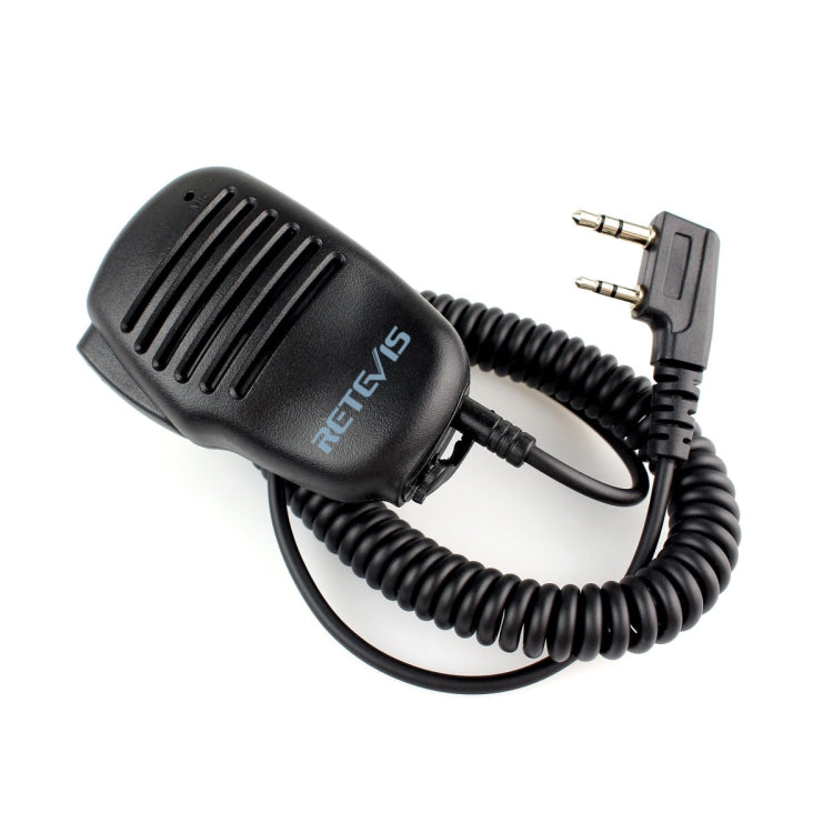 RETEVIS C9021A 2針手持式PTT揚聲器麥克風