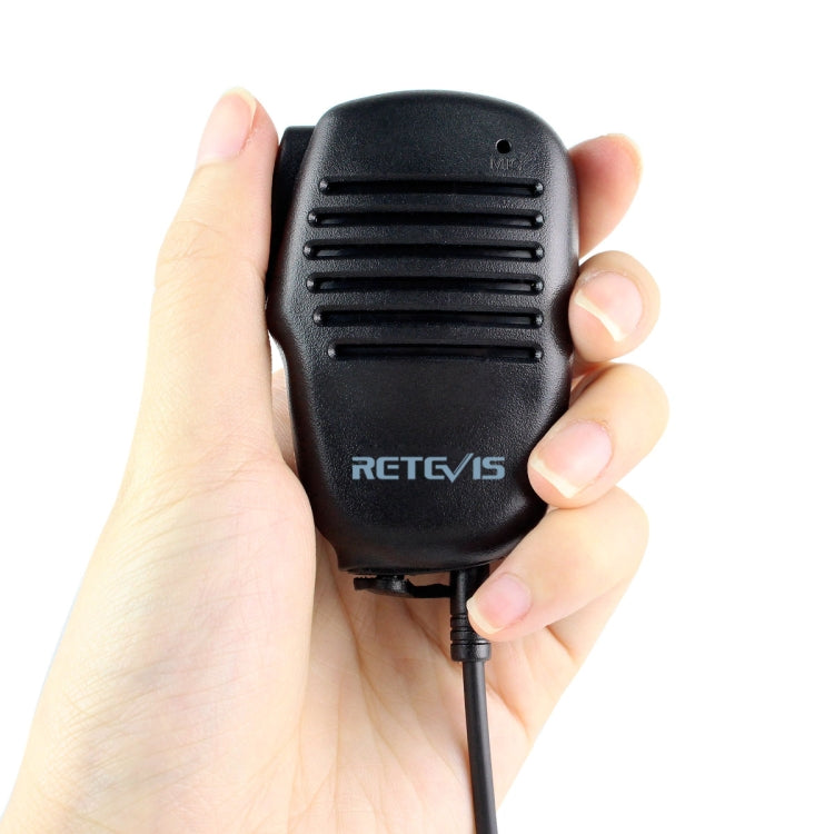 RETEVIS C9021A 2針手持式PTT揚聲器麥克風