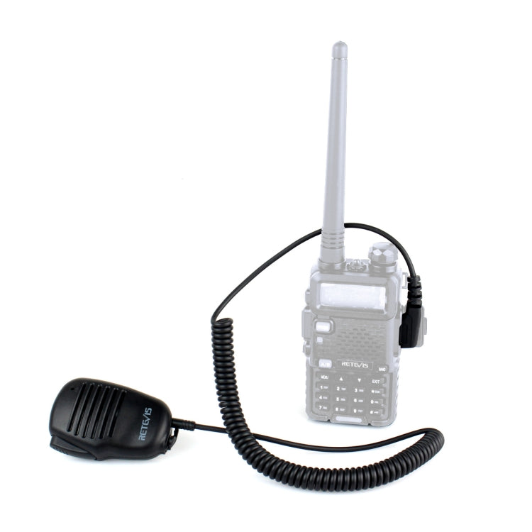 RETEVIS C9021A 2針手持式PTT揚聲器麥克風