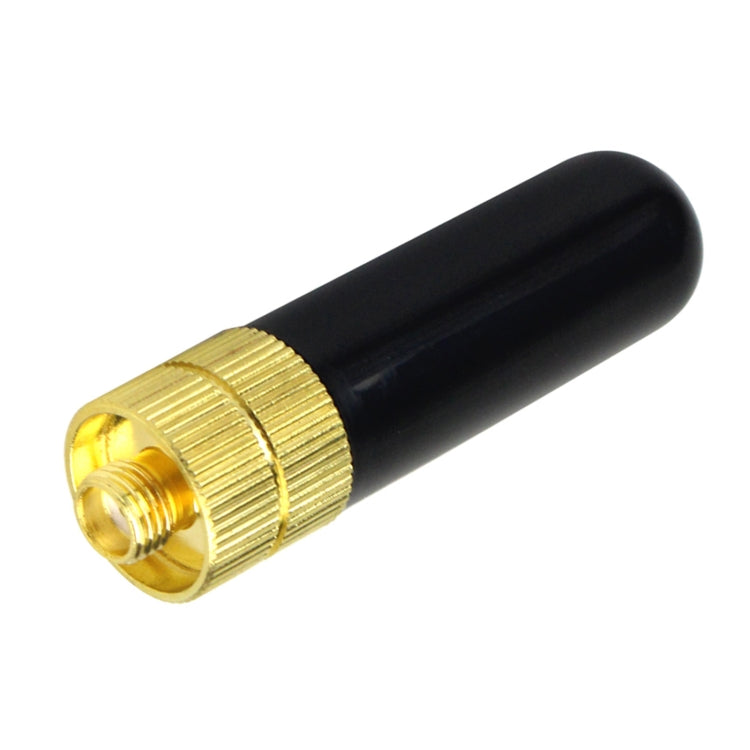 RETEVIS 805S SMA-F 136-174+400-480MHz 母頭雙段短天線 適用於H-777/RT-5R/RT-B6/RT-5RV/RT5