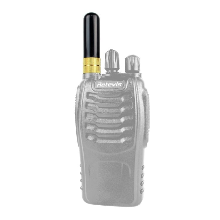 RETEVIS 805S SMA-F 136-174+400-480MHz 母頭雙段短天線 適用於H-777/RT-5R/RT-B6/RT-5RV/RT5