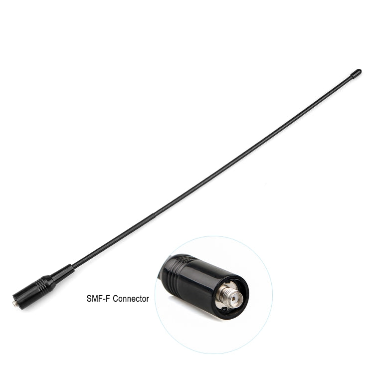 RETEVIS RT-771 136-174+400-480MHz SMA-F 母頭雙段天線 適用於H-777/RT-5R/RT-B6/RT-5RV/RT5