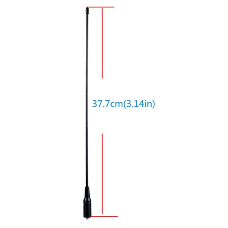 RETEVIS RT-771 136-174+400-480MHz SMA-F 母頭雙段天線 適用於H-777/RT-5R/RT-B6/RT-5RV/RT5