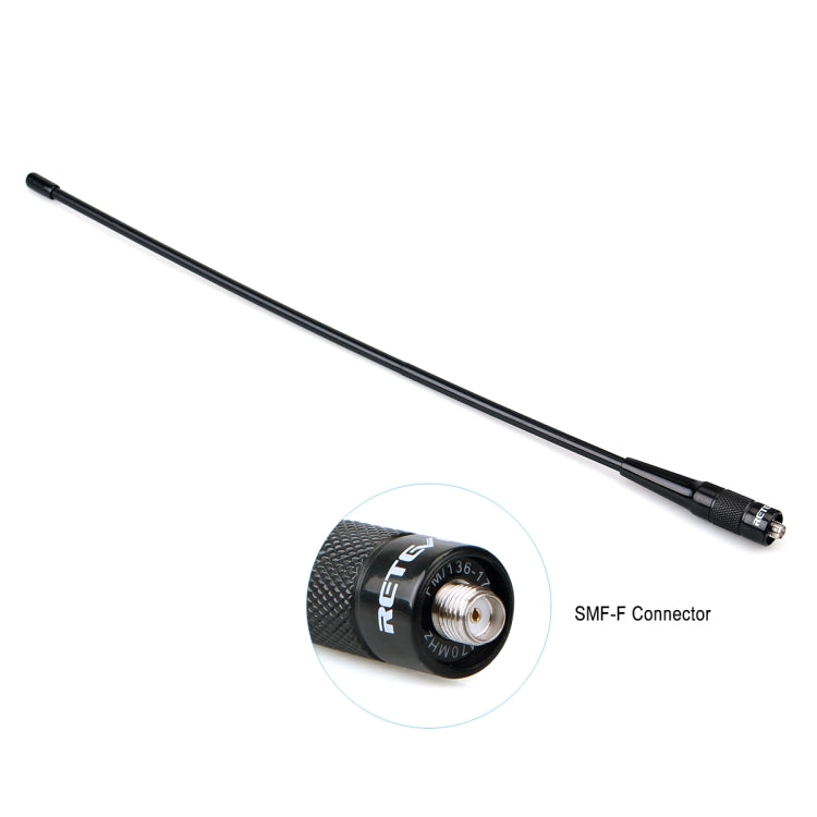 RETEVIS RHD-771 136-174+400-480MHz SMA-F 母頭雙段天線 適用於RT-5R/H-777/RT5