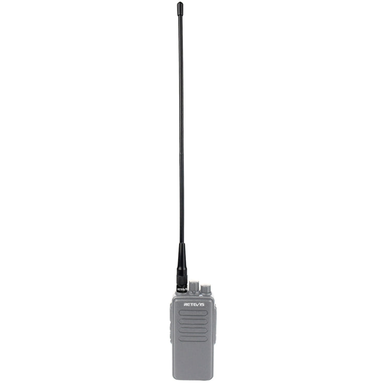 RETEVIS RHD-771 136-174+400-480MHz SMA-M 公頭雙段天線 適用於RT1/RT2/RT3 TYT MD-380/UV8000D