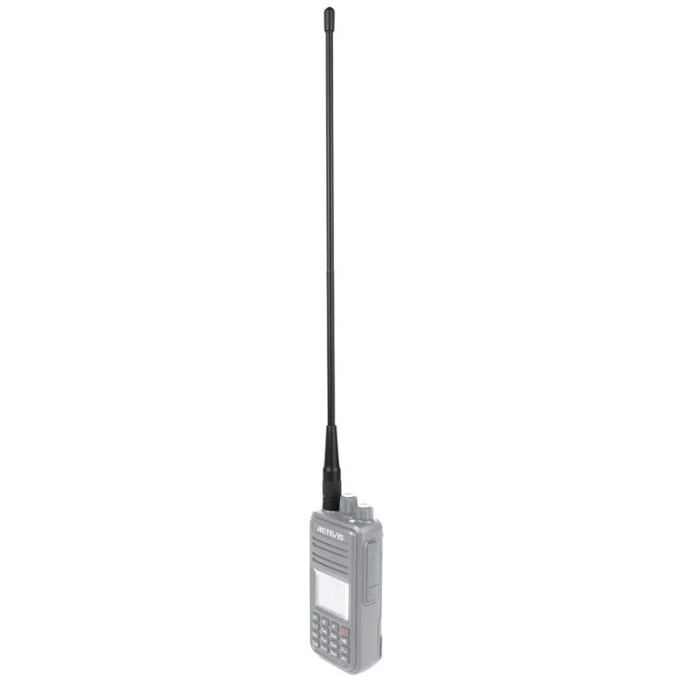 RETEVIS RHD-771 136-174+400-480MHz SMA-M 公頭雙段天線 適用於RT1/RT2/RT3 TYT MD-380/UV8000D