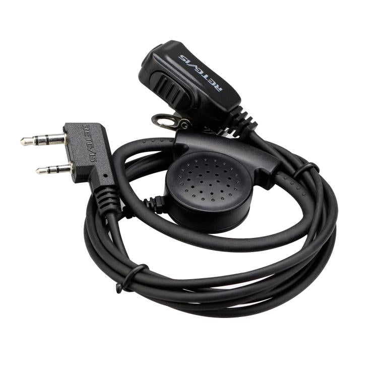 RETEVIS EEK012 可調輪廓大音量K頭雙針D型耳掛 適用於H-777/RT-5R/RT1/RT2/RT5 /888s/UV5R