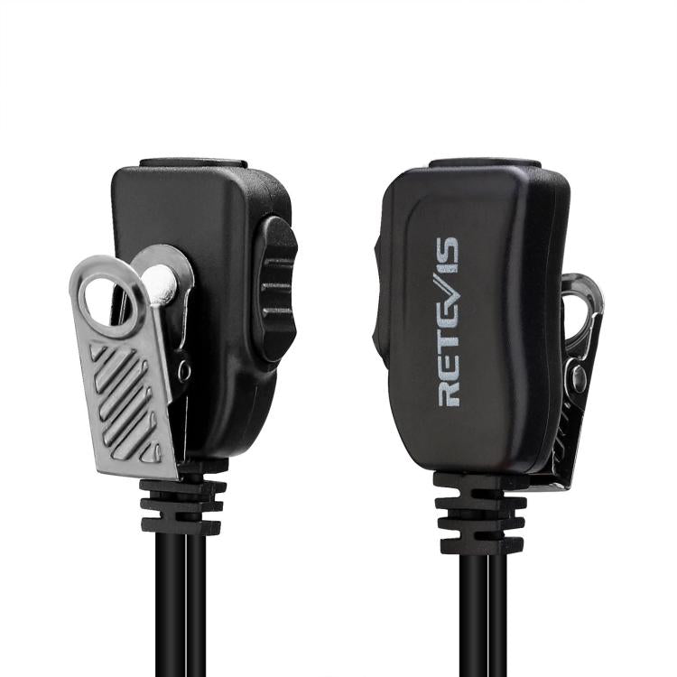 RETEVIS EEK012 可調輪廓大音量K頭雙針D型耳掛 適用於H-777/RT-5R/RT1/RT2/RT5 /888s/UV5R