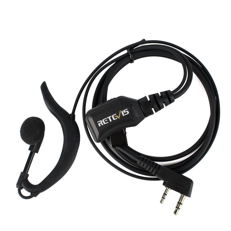 RETEVIS R-111 G型PTT可調聲音耳機麥克風 適用於H-777/RT-5R/RT1/RT2/RT5