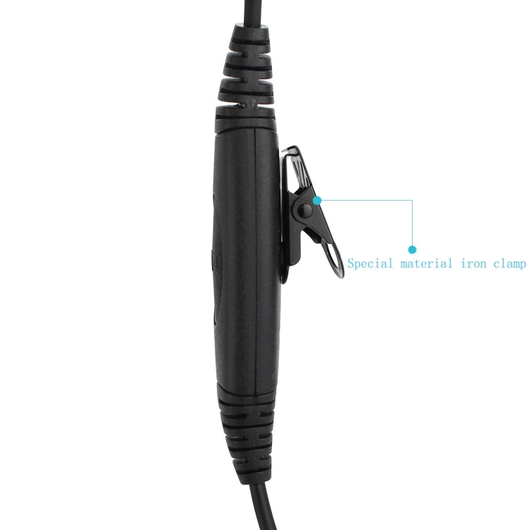 RETEVIS R-151 1 Pin 3.5mm接頭伸縮喉控耳機麥克風