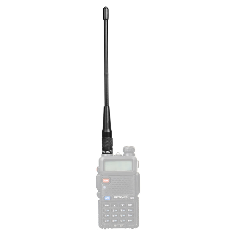 RETEVIS RHD-701 136-174+400-480MHz SMA-F 母頭雙段天線 適用於H-777/RT5/RT6/RT7/RT-5R/888s