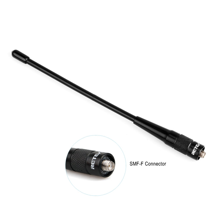 RETEVIS RHD-701 136-174+400-480MHz SMA-F 母頭雙段天線 適用於H-777/RT5/RT6/RT7/RT-5R/888s