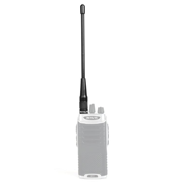 RETEVIS RHD-701 136-174+400-480MHz SMA-F 母頭雙段天線 適用於H-777/RT5/RT6/RT7/RT-5R/888s