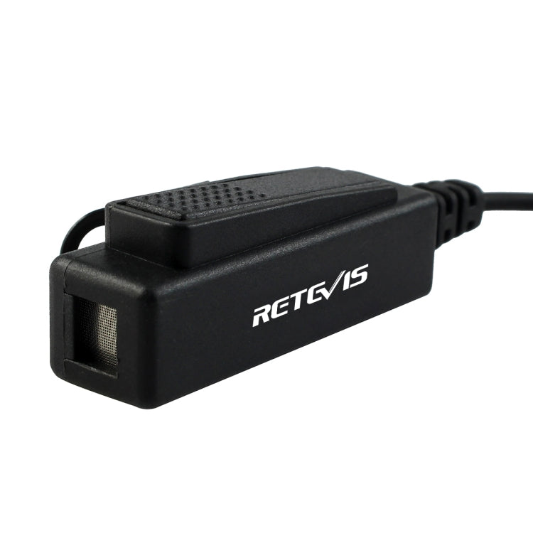 RETEVIS R-1M21 大長夾空導麥克風 適用於摩托羅拉對講機 XPR6000/XPR6550/DP4800/DP4801