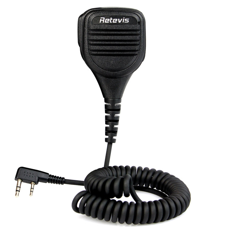 RETEVIS C9050A 建武雙針話咪揚聲器麥克風 適用於RT1/RT3/RT8/RT81
