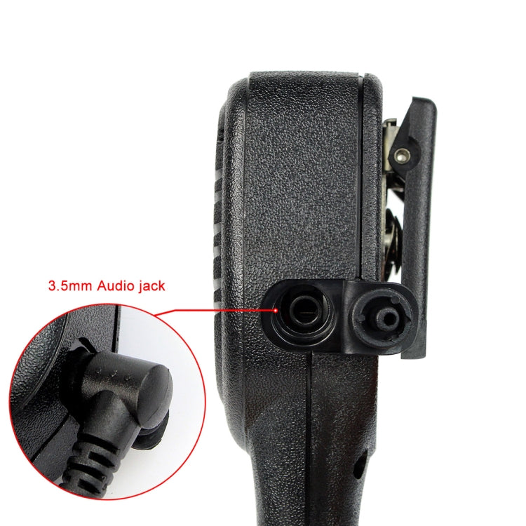RETEVIS C9050A 建武雙針話咪揚聲器麥克風 適用於RT1/RT3/RT8/RT81
