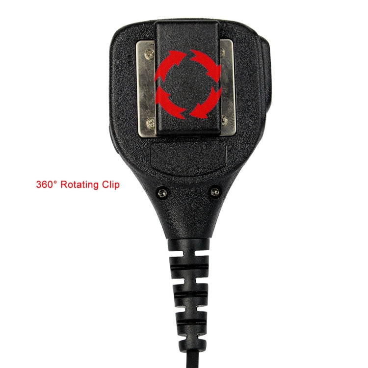 RETEVIS C9050A 建武雙針話咪揚聲器麥克風 適用於RT1/RT3/RT8/RT81