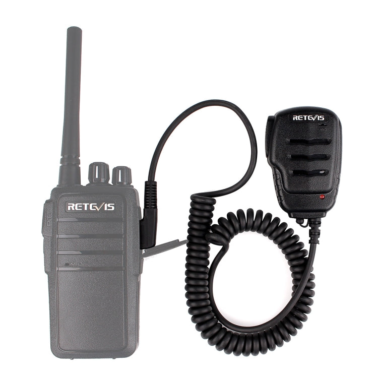 RETEVIS RS-111 M雙針話咪揚聲器麥克風 適用於H777/UV5R/RT21