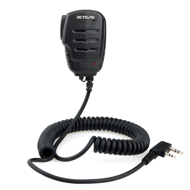 RETEVIS RS-111 M雙針話咪揚聲器麥克風 適用於H777/UV5R/RT21
