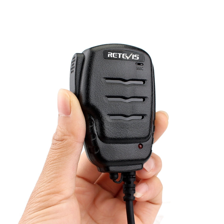 RETEVIS RS-111 M雙針話咪揚聲器麥克風 適用於H777/UV5R/RT21