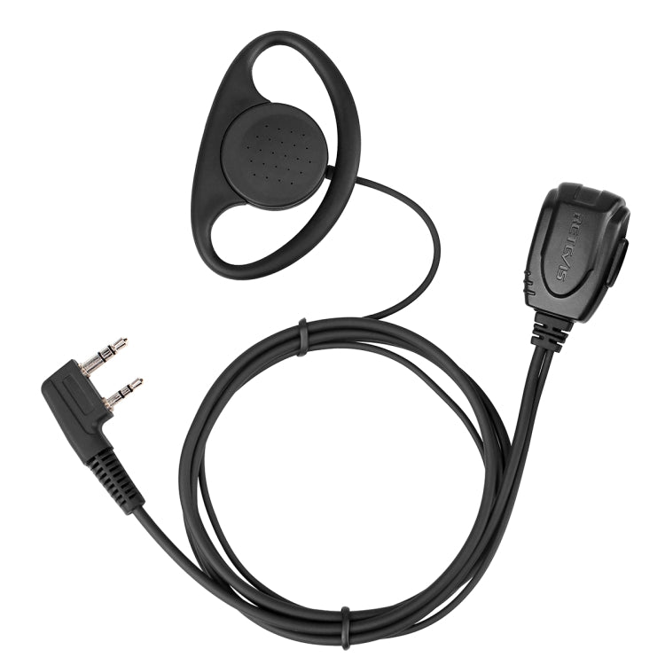 RETEVIS RE-3224 K雙針D掛耳機麥克風 適用於H777/RT21/RT22/RT24/RT1/ RT3/RT81