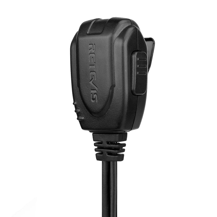 RETEVIS RE-3224 K雙針D掛耳機麥克風 適用於H777/RT21/RT22/RT24/RT1/ RT3/RT81