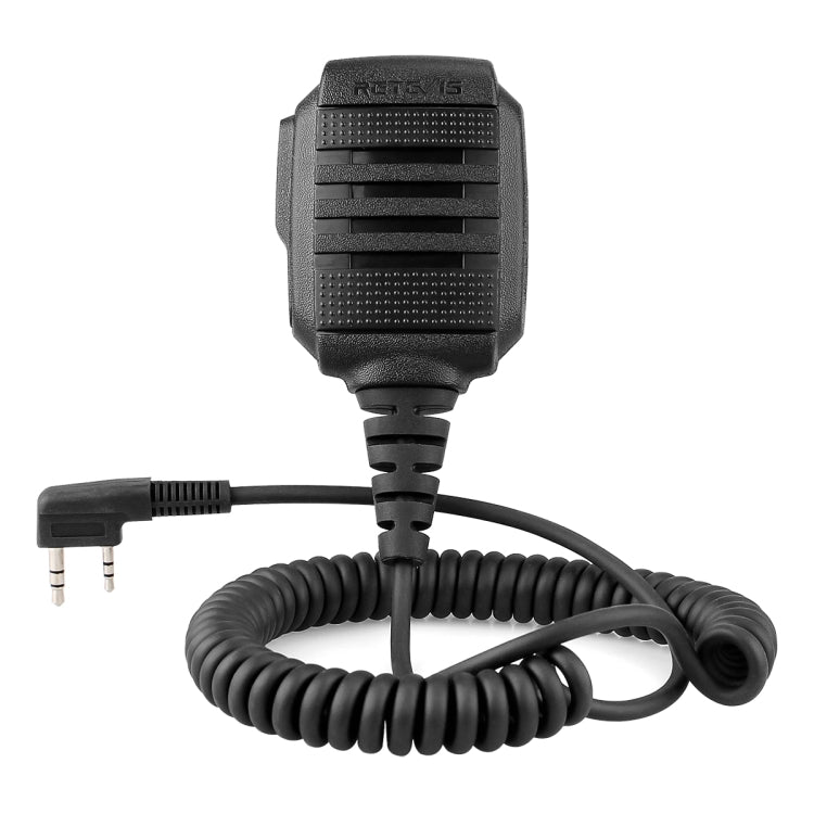 RETEVIS RS-114 IP54防水 建伍雙針話咪揚聲器麥克風 適用於H777/RT21/RT27
