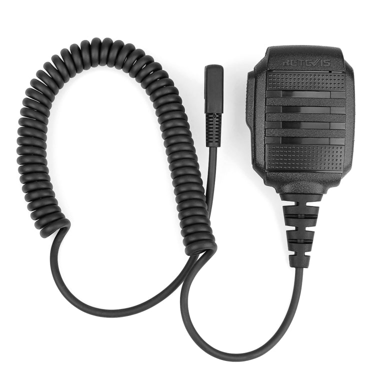 RETEVIS RS-114 IP54防水 建伍雙針話咪揚聲器麥克風 適用於H777/RT21/RT27