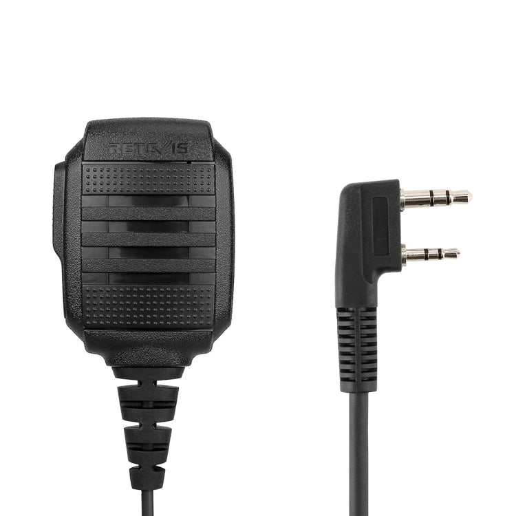 RETEVIS RS-114 IP54防水 建伍雙針話咪揚聲器麥克風 適用於H777/RT21/RT27