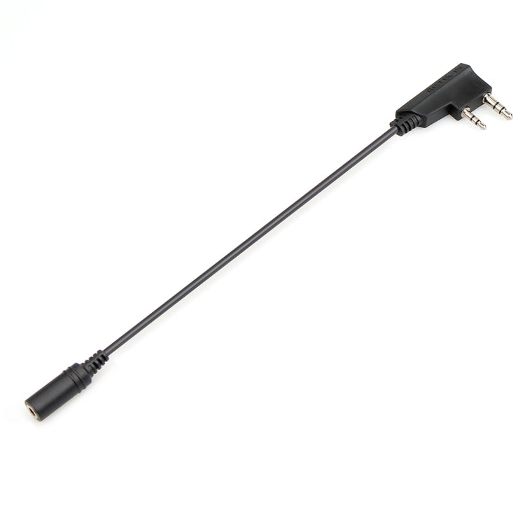 RETEVIS TCK01 建武雙針轉3.5mm手機耳機轉接線 適用於RT21/RT22/RT24/RT7/RT27/H777