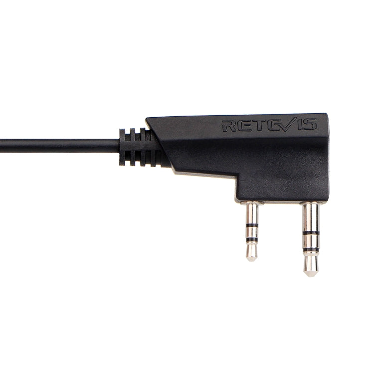 RETEVIS TCK01 建武雙針轉3.5mm手機耳機轉接線 適用於RT21/RT22/RT24/RT7/RT27/H777