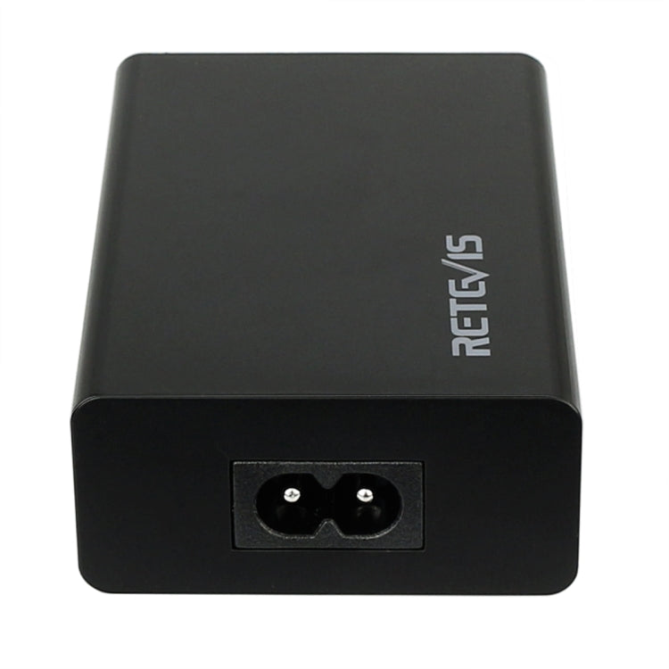 RETEVIS RTC501 40W / 8A 5口USB桌面充電器 適用於H-777/RT27/RT7/RT22/H-777S