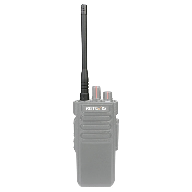 RETEVIS HA01 136-174+400-470MHz SMA-F母頭 雙段手持式拉杆天線 適用於H777/RT5R/RT29