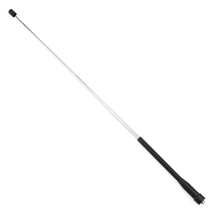 RETEVIS HA01 136-174+400-470MHz SMA-F母頭 雙段手持式拉杆天線 適用於H777/RT5R/RT29