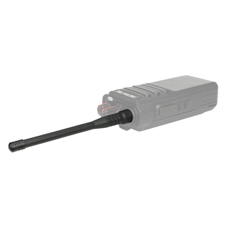 RETEVIS HA01 136-174+400-470MHz SMA-F母頭 雙段手持式拉杆天線 適用於H777/RT5R/RT29