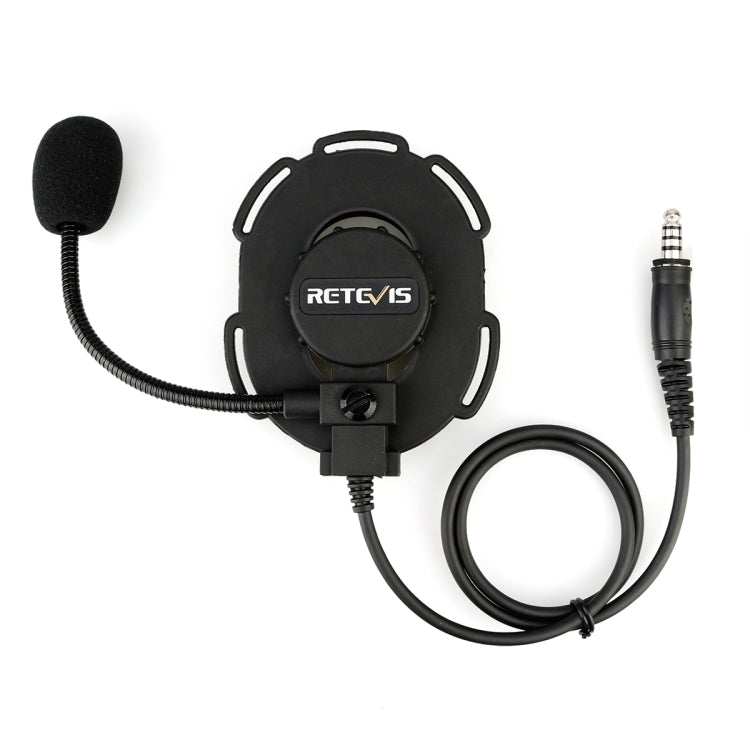 RETEVIS EH060K 建伍雙針單邊大圓防水PTT頭戴耳機