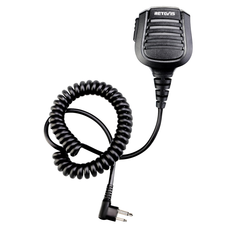 RETEVIS HM004 IPX5級防水 摩托雙針話咪揚聲器麥克風 適用於摩托羅拉 GP68/GP88/GP300/ GP2000/CT150