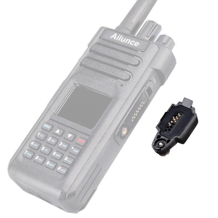 RETEVIS C9084A SA29 GP328Plus轉建伍雙針轉接頭 適用於HD1/RT29/RT48