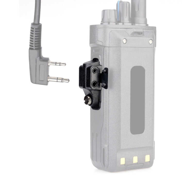 RETEVIS C9084A SA29 GP328Plus轉建伍雙針轉接頭 適用於HD1/RT29/RT48