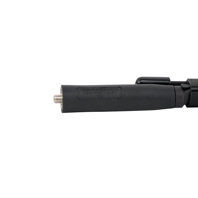RETEVIS HA02 VHF&UHF SMA-F 可彎折雙段手持天線