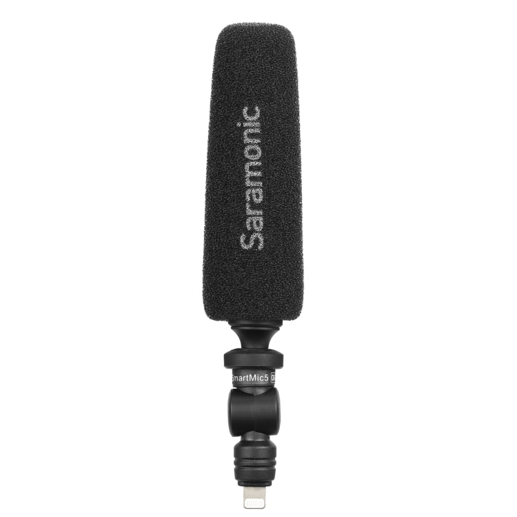 Saramonic SmartMic5 Di 超長單向麥克風 適用於8 Pin接口設備