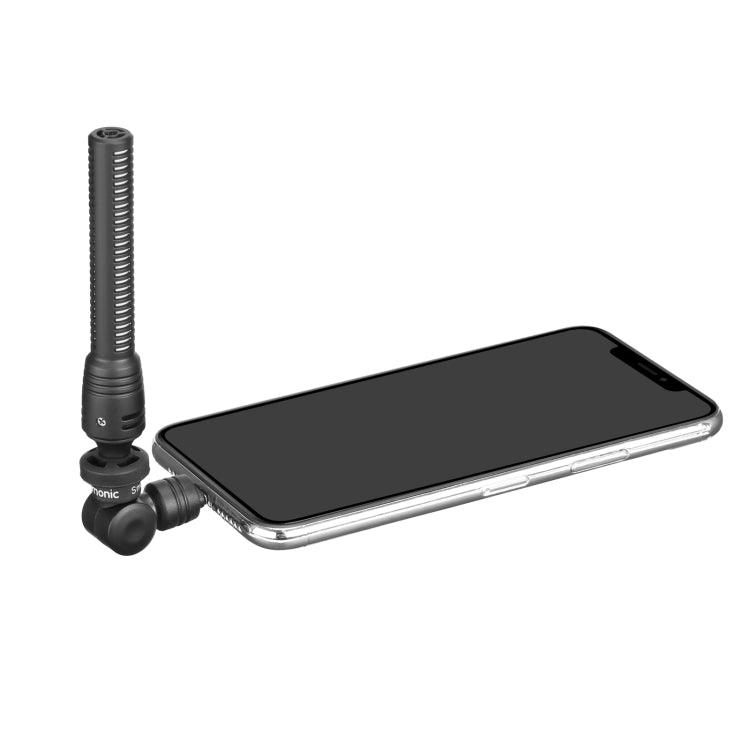 Saramonic SmartMic5 Di 超長單向麥克風 適用於8 Pin接口設備