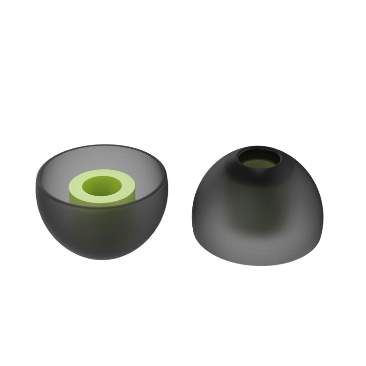 6對一賣 New Bee NB-M1 入耳式硅膠耳帽帶收納盒 適用於5mm-7mm的耳機插頭