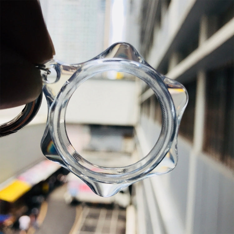 防丟器六角形保護套防摔鑰匙扣帶掛環 適用於AirTag