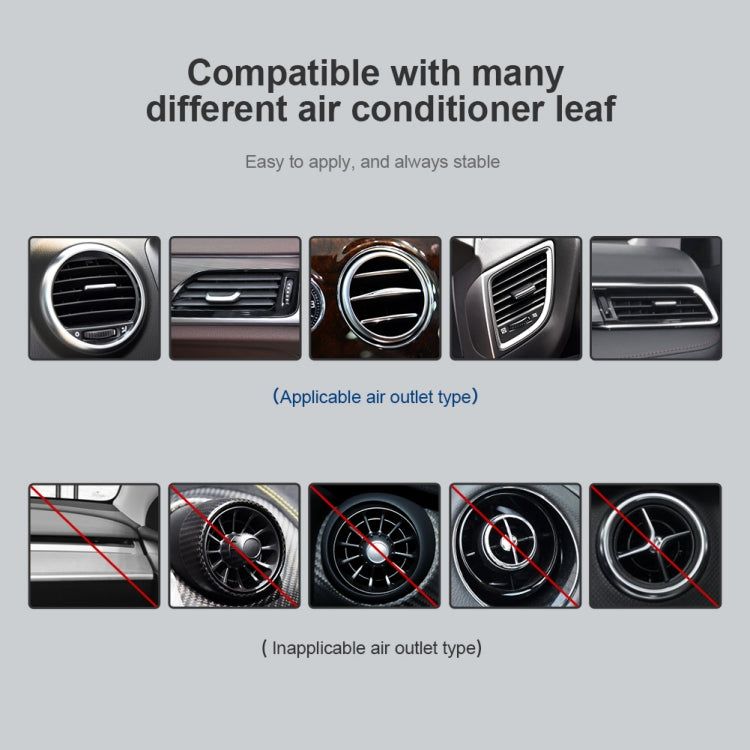 耐爾金 NKL01 馳行Lite 夾式車載磁吸支架 適用於iPhone 12系列