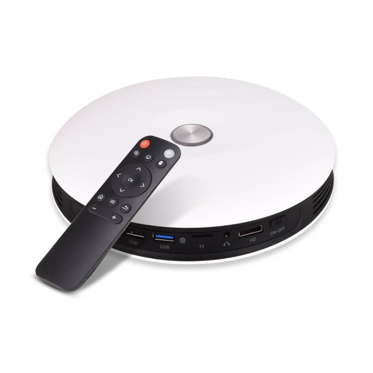 DL-S9 1280x720P 300流明 LED智能高清投影儀，安卓6.0, 2G+16GB/32GB