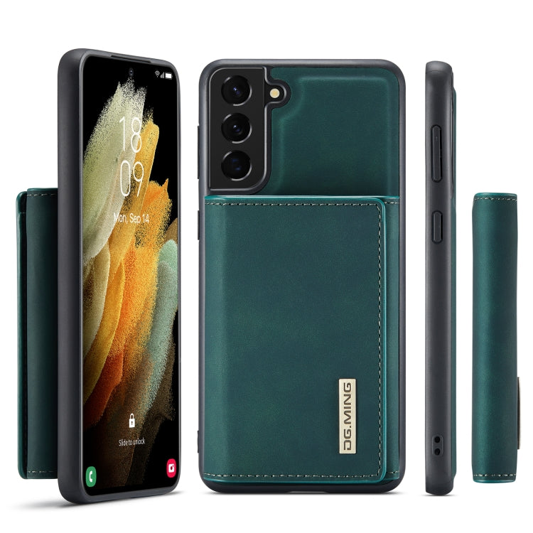 DG.MING M1系列 三折錢包+底殼 帶支架功能, For Samsung Galaxy A12 5G, For Samsung Galaxy A21s, For Samsung Galaxy A22 5G, For Samsung Galaxy S21, For Samsung Galaxy S21 FE, For Samsung Galaxy S21+