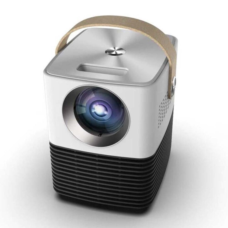 WEJOY L7 854x480P 100 ANSI流明 LED智能高清投影儀 帶電池版，安卓6.0, 1G+8G