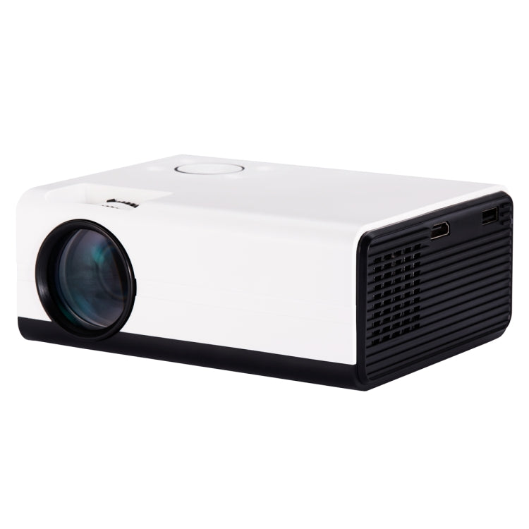 WEJOY Y5 800x480P 80 ANSI流明 LED智能高清投影儀，安卓9.0, 1G+8G